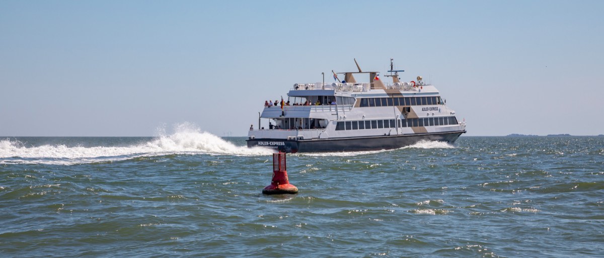 Cruise through the Wadden Sea (no disembarkation)
