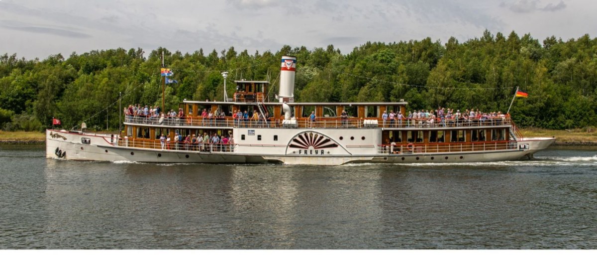 Kiel Canal Cruise