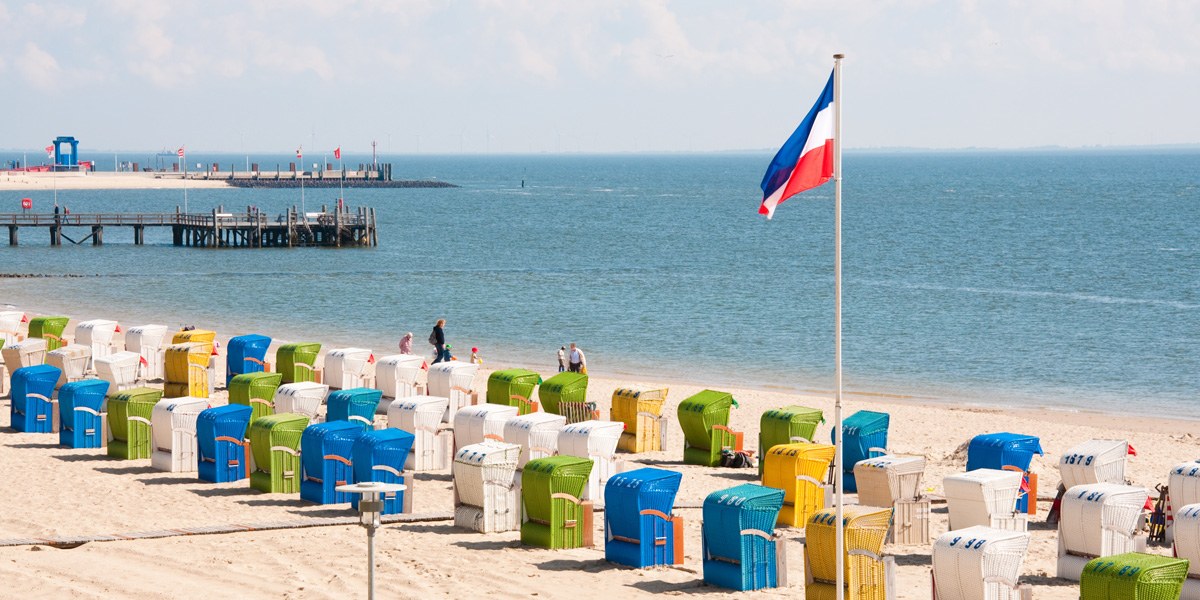 Schnellverbindung im Wattenmeer