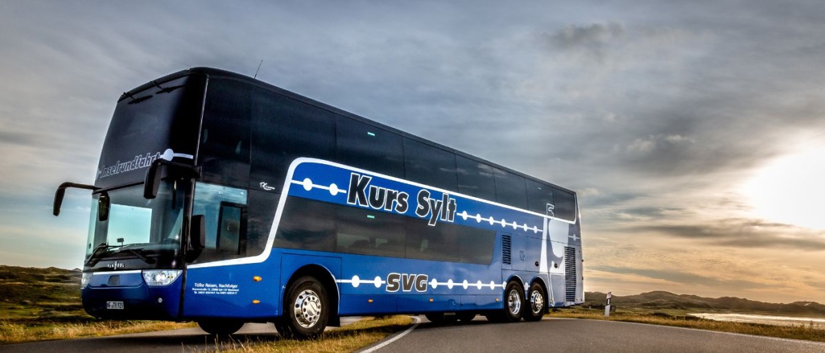 Combination Ticket: Railway Fun to Sylt from Husum