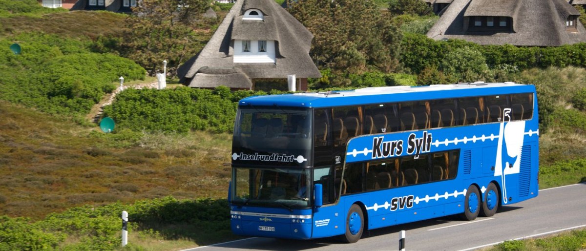 Combination Ticket: Railway Fun to Sylt from Husum