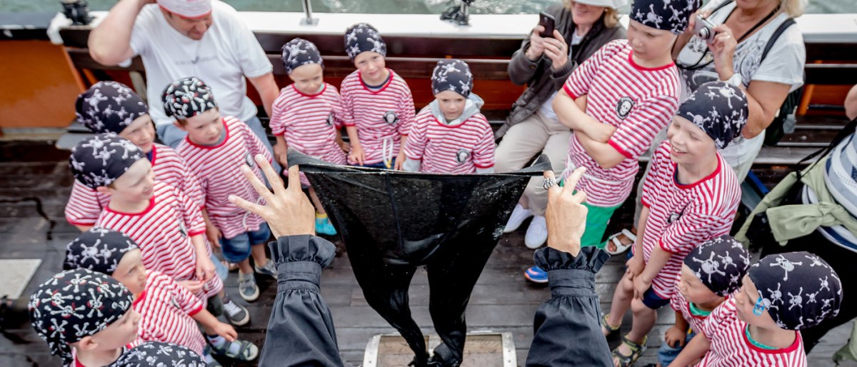 Pirate Trip for Kids