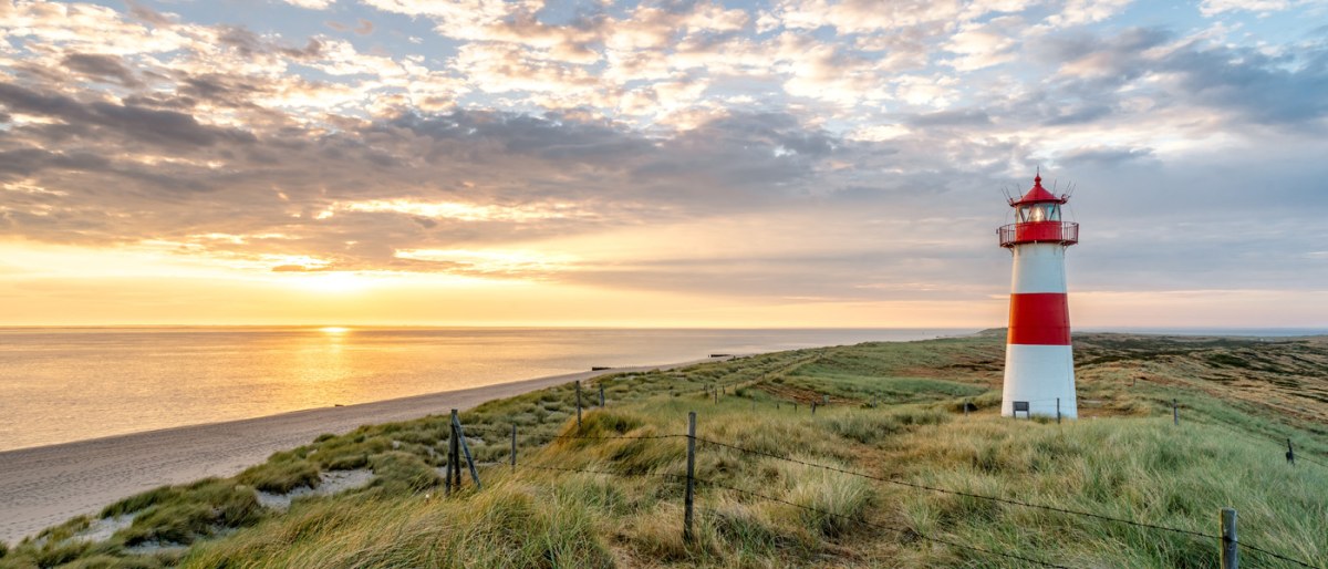 Schiffsverbindung von der Hallig Langeneß zur Insel Sylt